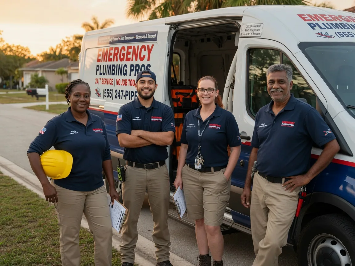 Emergency Plumber company in Lake Mary, FL